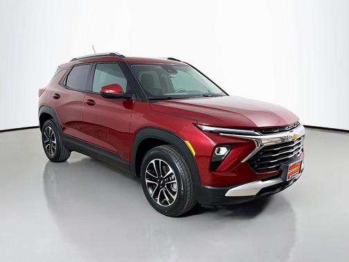 Crimson Metallic 2024 Chevrolet Trailblazer LT