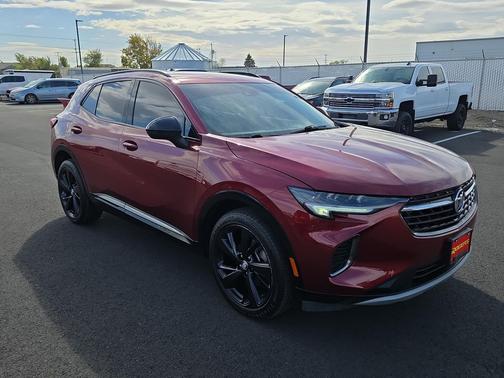 Cinnabar Metallic 2023 Buick Envision Preferred AWD