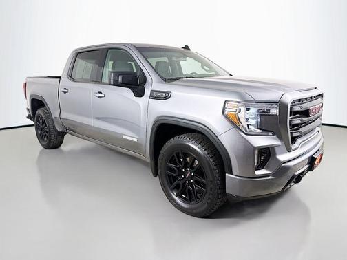 Satin Steel Metallic 2021 GMC Sierra 1500 Elevation