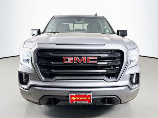 Satin Steel Metallic 2021 GMC Sierra 1500 Elevation