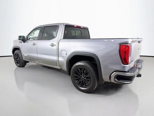 Satin Steel Metallic 2021 GMC Sierra 1500 Elevation