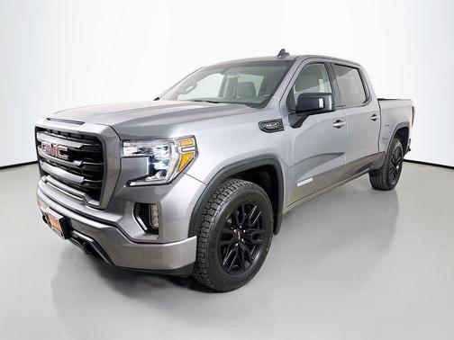 Satin Steel Metallic 2021 GMC Sierra 1500 Elevation