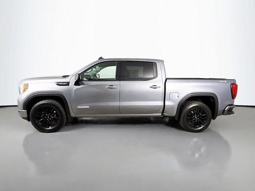 Satin Steel Metallic 2021 GMC Sierra 1500 Elevation