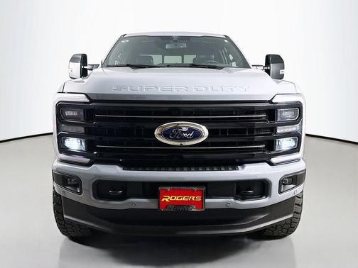 GLACIER GRAY 2025 Ford F-350 Platinum
