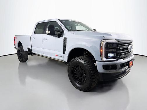 GLACIER GRAY 2025 Ford F-350 Platinum