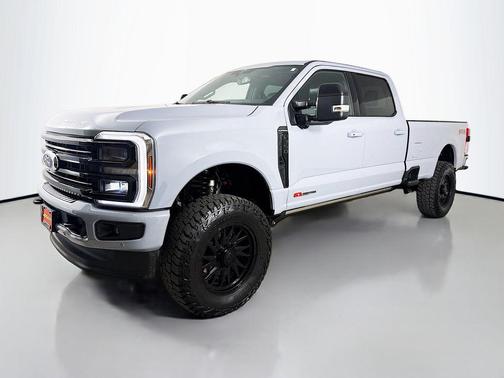 GLACIER GRAY 2025 Ford F-350 Platinum