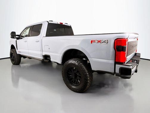 GLACIER GRAY 2025 Ford F-350 Platinum