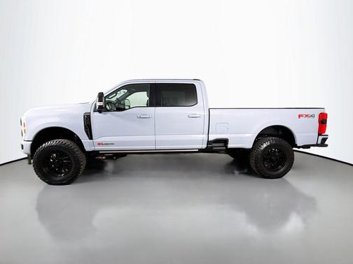 GLACIER GRAY 2025 Ford F-350 Platinum