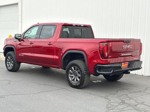 Volcanic Red Tintcoat 2026 GMC Sierra 1500 AT4X