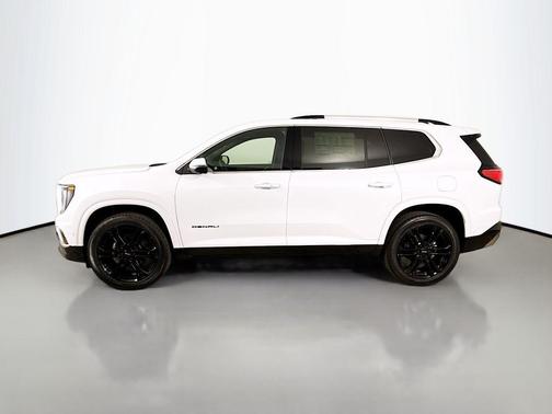 Glacier White Tricoat 2026 GMC Acadia Denali