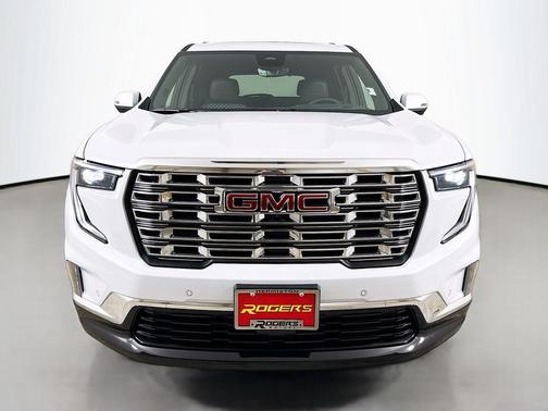 Glacier White Tricoat 2026 GMC Acadia Denali