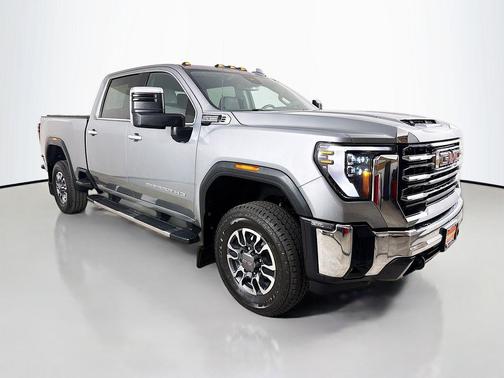 Sterling Metallic 2024 GMC Sierra 2500 SLT