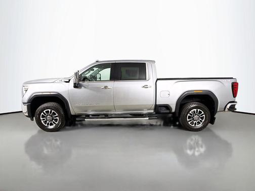 Sterling Metallic 2024 GMC Sierra 2500 SLT