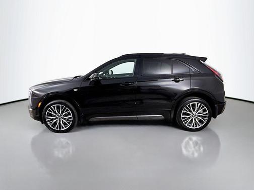 Stellar Black Metallic 2024 Cadillac XT4 Sport