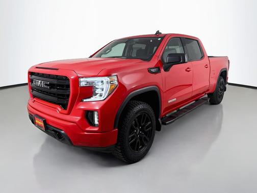 Cardinal Red 2022 GMC Sierra 1500 Elevation