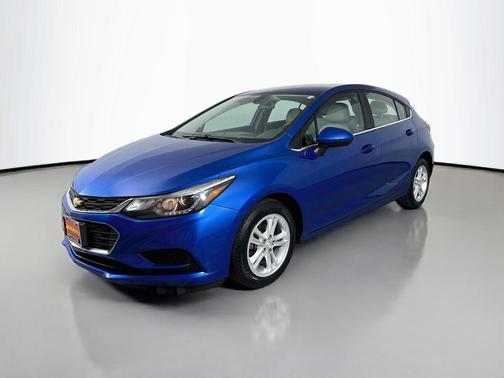 Kinetic Blue Metallic 2018 Chevrolet Cruze LT
