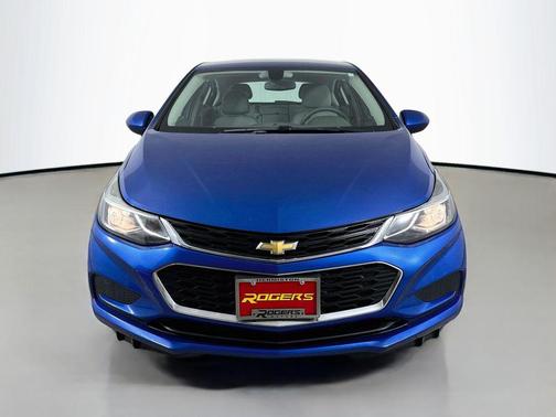 Kinetic Blue Metallic 2018 Chevrolet Cruze LT