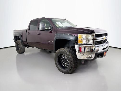 2008 Chevrolet Silverado 2500 LTZ H/D Crew Cab