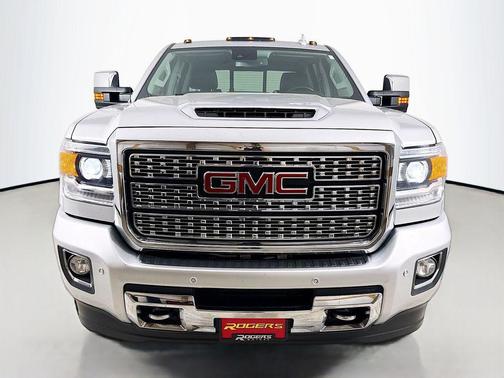 Quicksilver Metallic 2018 GMC Sierra 2500 Denali