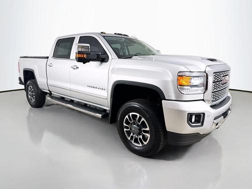 Quicksilver Metallic 2018 GMC Sierra 2500 Denali