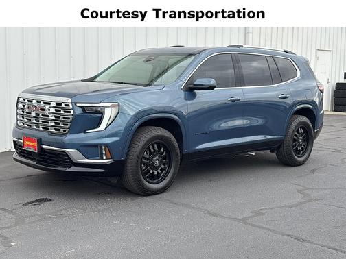 2025 GMC Acadia Denali