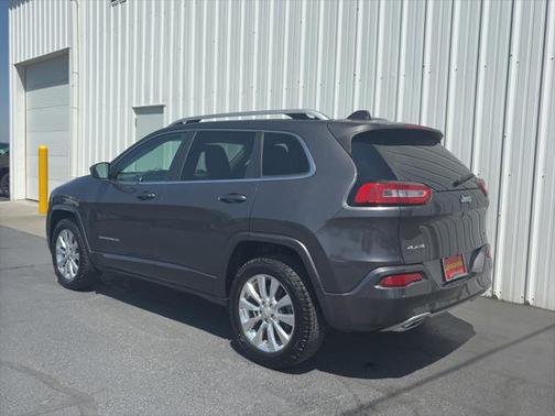 2018 Jeep Cherokee Overland