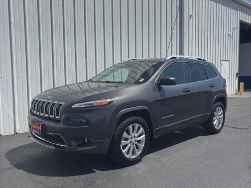 2018 Jeep Cherokee Overland