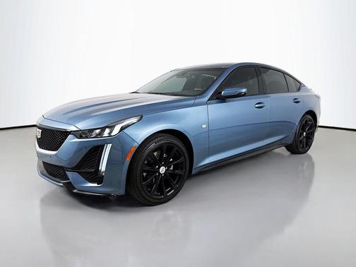 Midnight Steel Metallic 2023 Cadillac CT5 Sport