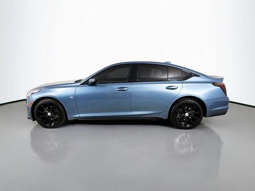 Midnight Steel Metallic 2023 Cadillac CT5 Sport