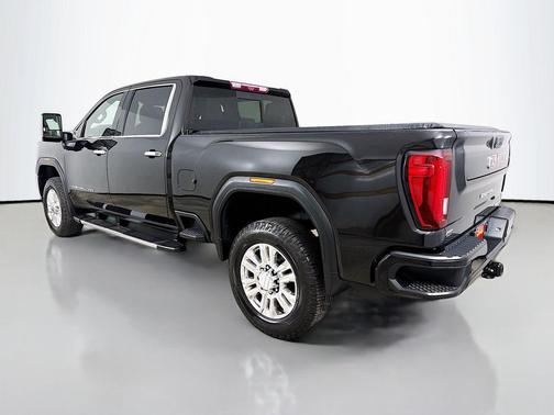 Ebony Twilight Metallic 2021 GMC Sierra 3500 Denali