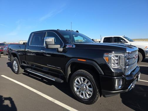 Ebony Twilight Metallic 2021 GMC Sierra 3500 Denali