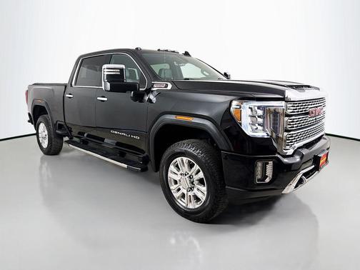 Ebony Twilight Metallic 2021 GMC Sierra 3500 Denali