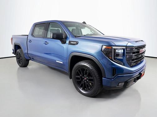 Downpour Metallic 2024 GMC Sierra 1500 Elevation