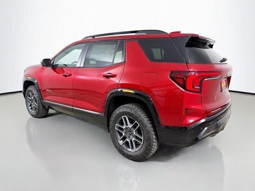 Volcanic Red Tintcoat 2026 GMC Terrain AWD AT4