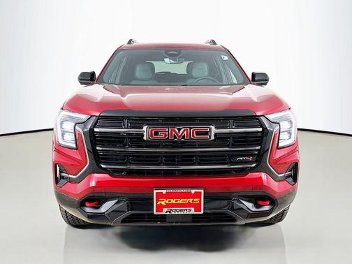 Volcanic Red Tintcoat 2026 GMC Terrain AWD AT4