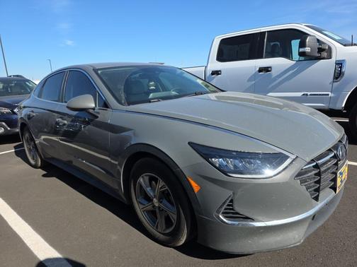 Hampton Gray 2021 Hyundai SONATA SE