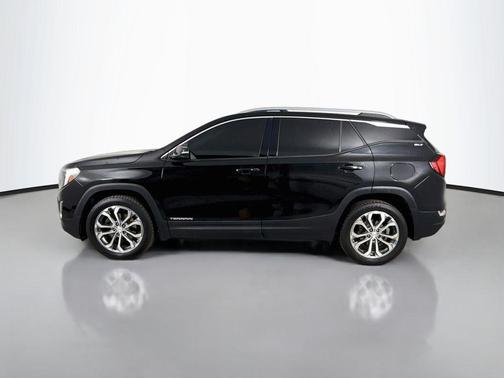 Ebony Twilight Metallic 2020 GMC Terrain SLT