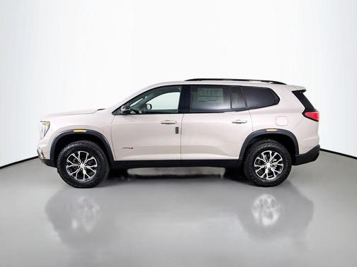 Riverstone Metallic 2026 GMC Acadia AT4 AWD