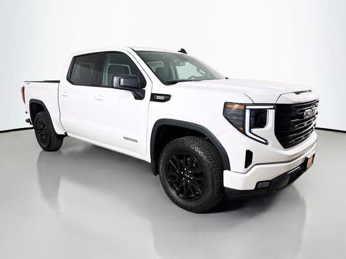 Summit White 2026 GMC Sierra 1500 Elevation