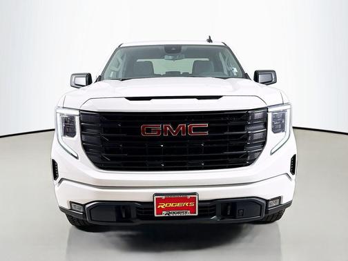 Summit White 2026 GMC Sierra 1500 Elevation