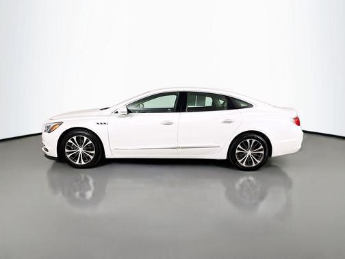 White Frost Tricoat 2017 Buick LaCrosse Premium