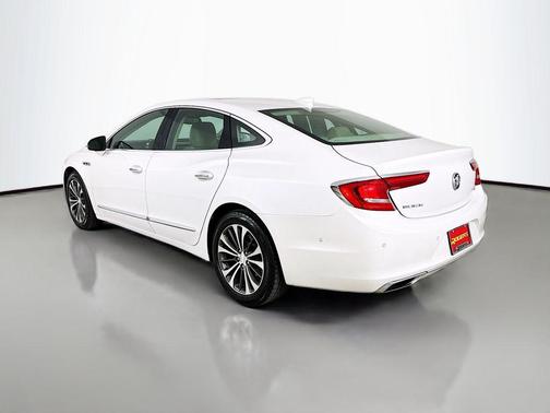 White Frost Tricoat 2017 Buick LaCrosse Premium