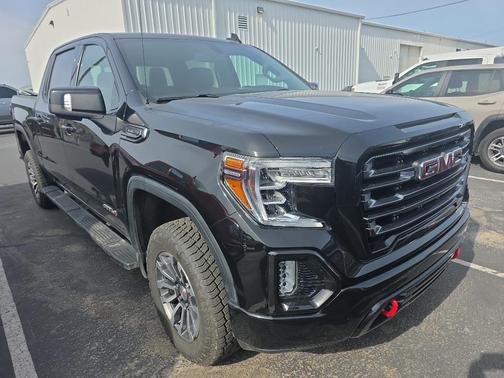 Onyx Black 2021 GMC Sierra 1500 AT4