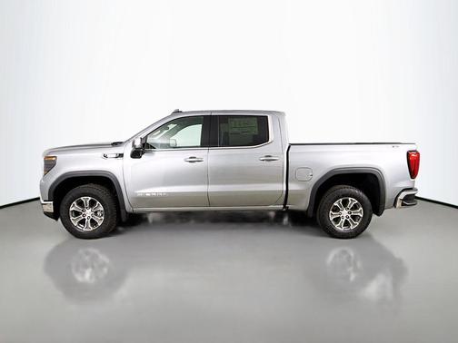 Sterling Metallic 2026 GMC Sierra 1500 SLE