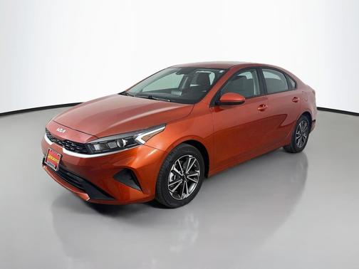 Fire Orange 2023 Kia Forte LXS