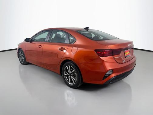 Fire Orange 2023 Kia Forte LXS