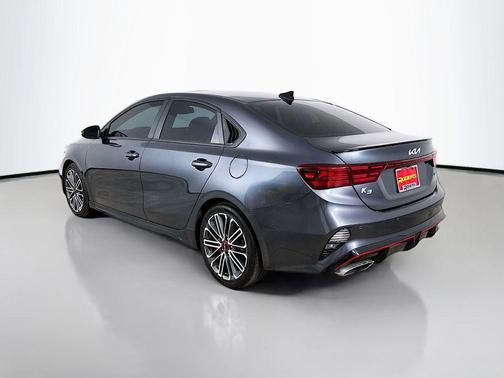 Gravity Gray 2023 Kia Forte GT