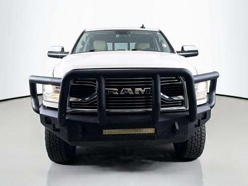 Pearl White 2018 RAM 3500 Longhorn