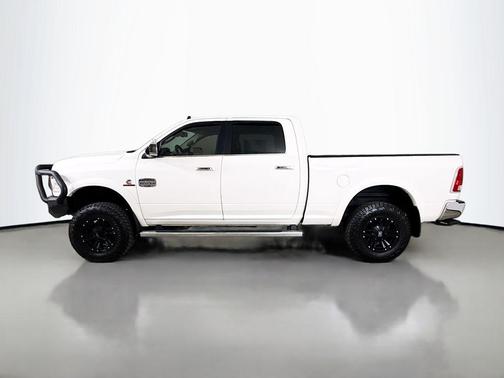 Pearl White 2018 RAM 3500 Longhorn