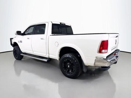 Pearl White 2018 RAM 3500 Longhorn